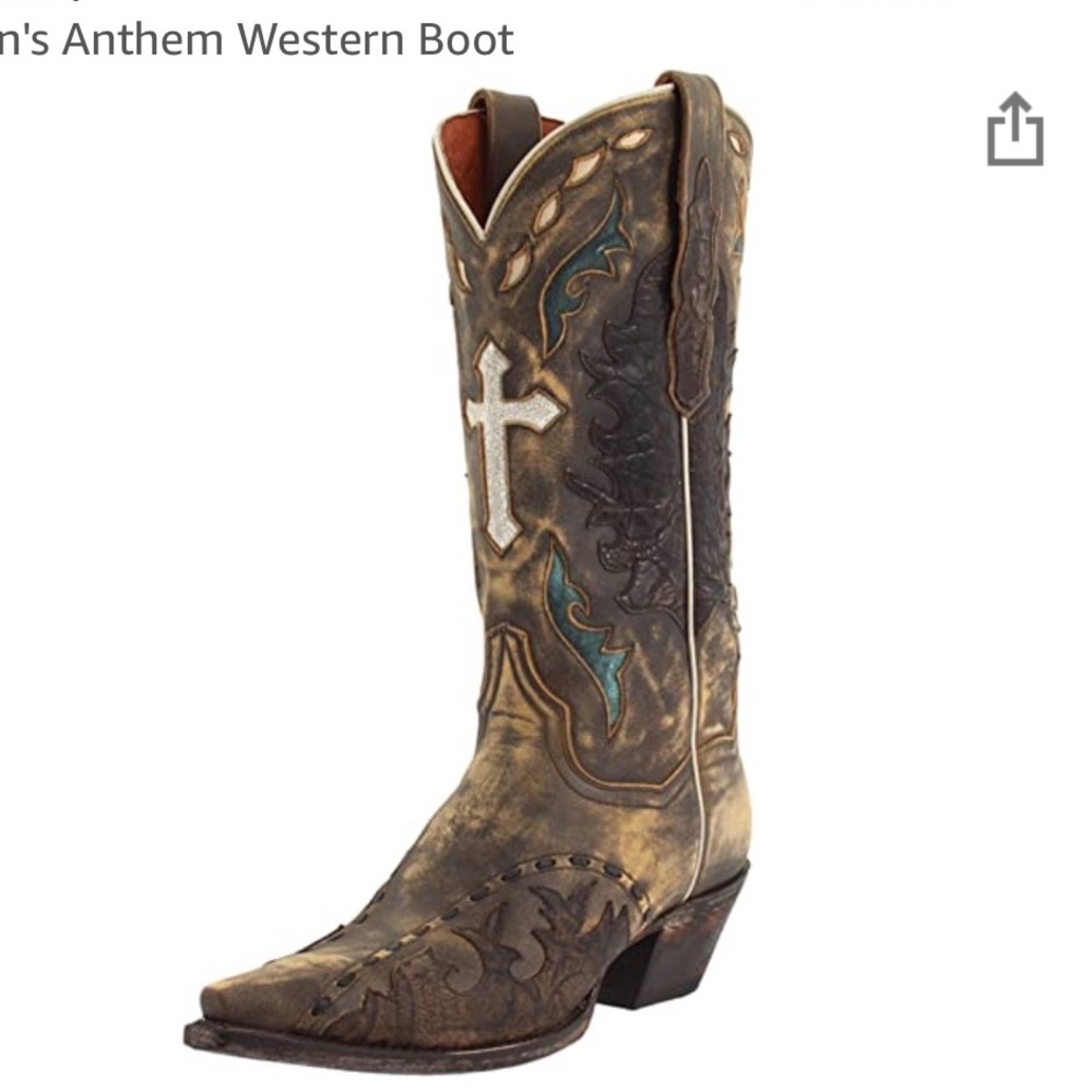 Dan Post Size 9 Women's Anthem Western Boot